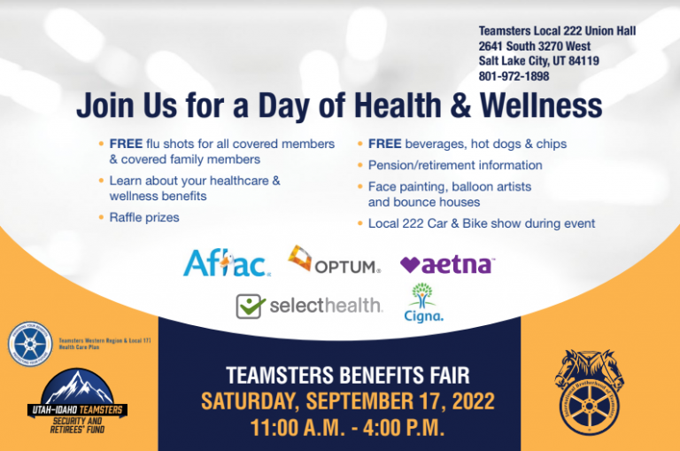 Benefits Fair & Car Show Teamsters Local 222