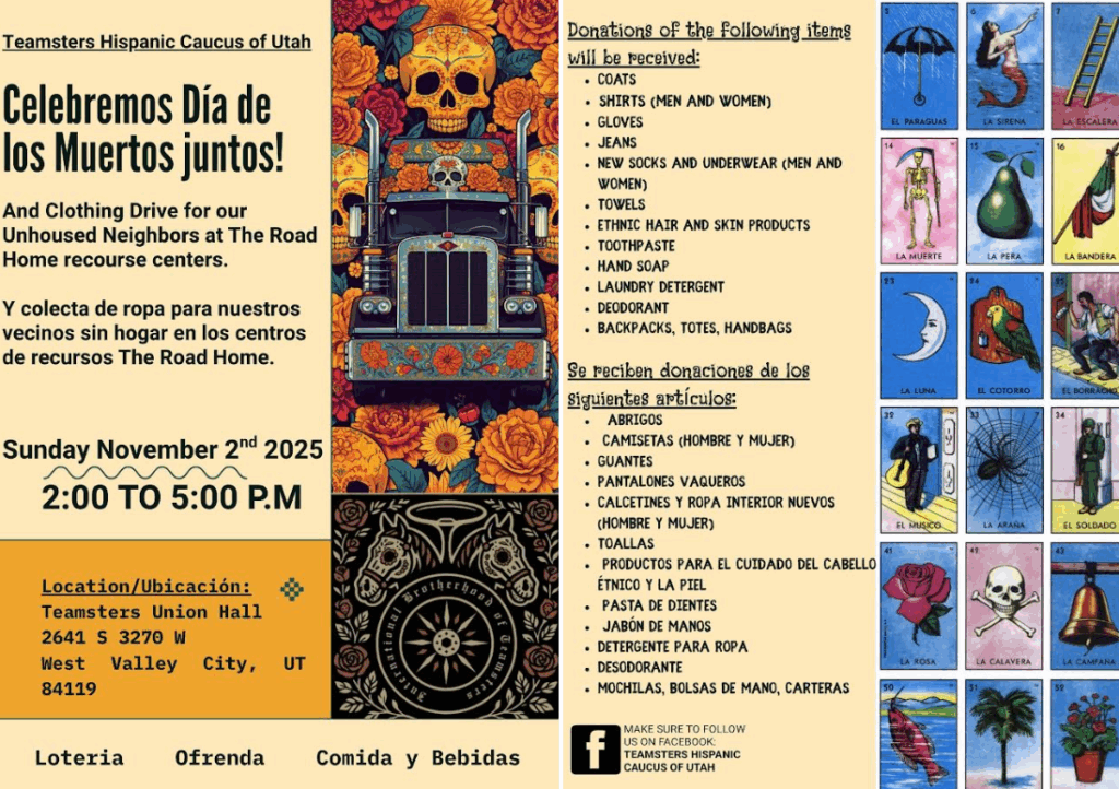Teamsters Hispanic Caucus of Utah Event