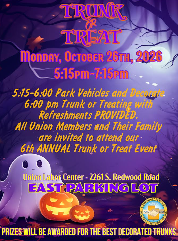 Trunk or Treat